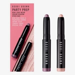 Bobbi Brown Party Prep Mini Long-Wear Cream Shadow Stick Duo